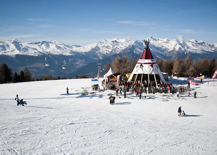 Aeolus Mountain & Quiet 12 Pers By Alpvision Residences בקתה