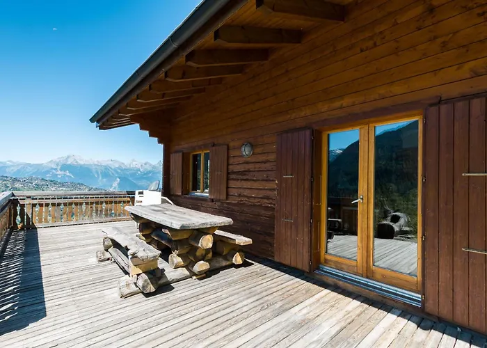 Aeolus Mountain & Quiet 12 Pers By Alpvision Residences בקתה *