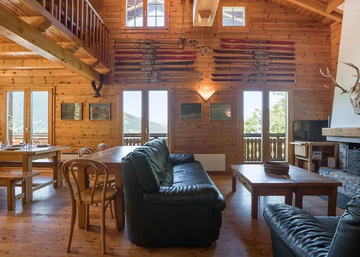 Aeolus Mountain & Quiet 12 Pers By Alpvision Residences *