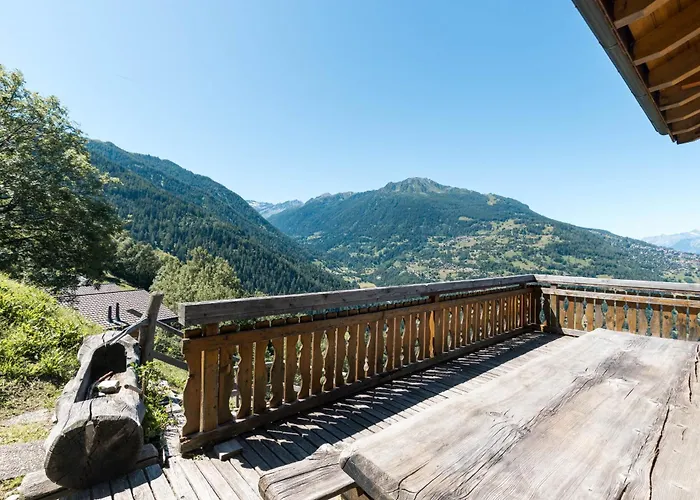 Aeolus Mountain & Quiet 12 Pers By Alpvision Residences ויסונה