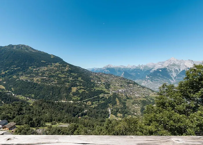 Aeolus Mountain & Quiet 12 Pers By Alpvision Residences * ויסונה