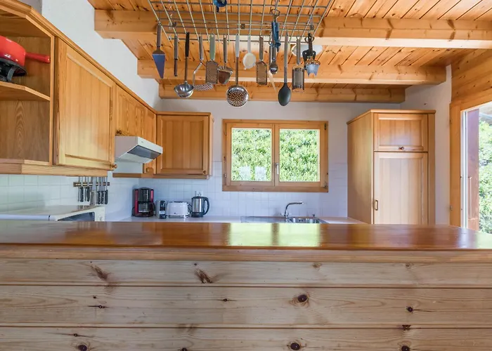 בקתה Aeolus Mountain & Quiet 12 Pers By Alpvision Residences