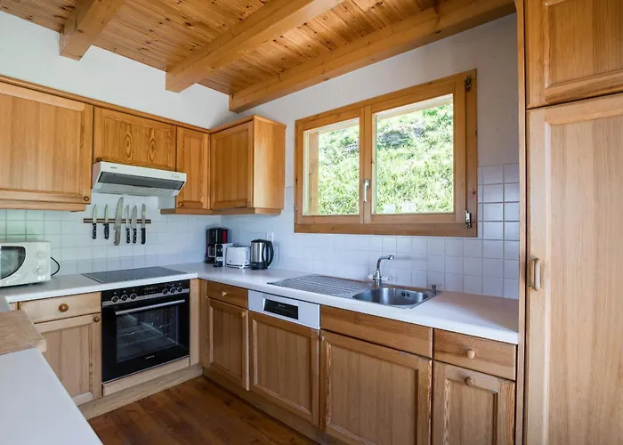 Aeolus Mountain & Quiet 12 Pers By Alpvision Residences בקתה *