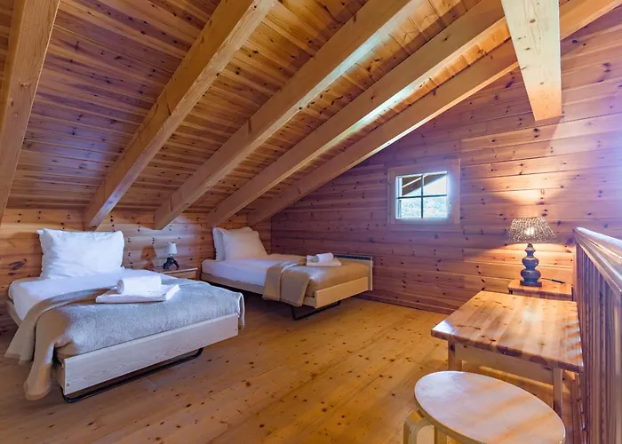 בקתה Aeolus Mountain & Quiet 12 Pers By Alpvision Residences *