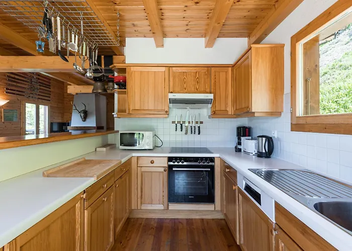 בקתה Aeolus Mountain & Quiet 12 Pers By Alpvision Residences ויסונה