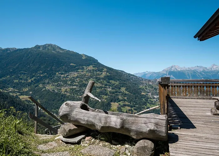 Aeolus Mountain & Quiet 12 Pers By Alpvision Residences * ויסונה