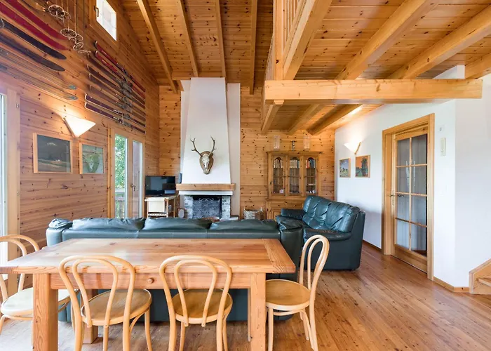 Aeolus Mountain & Quiet 12 Pers By Alpvision Residences בקתה