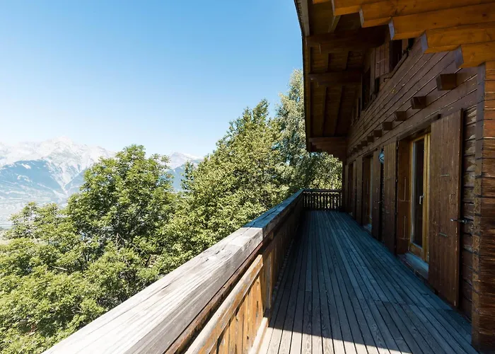 בקתה Aeolus Mountain & Quiet 12 Pers By Alpvision Residences