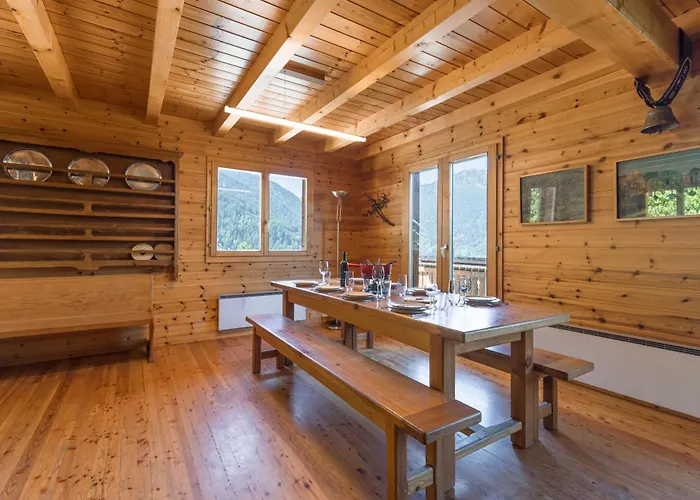 Aeolus Mountain & Quiet 12 Pers By Alpvision Residences * ויסונה