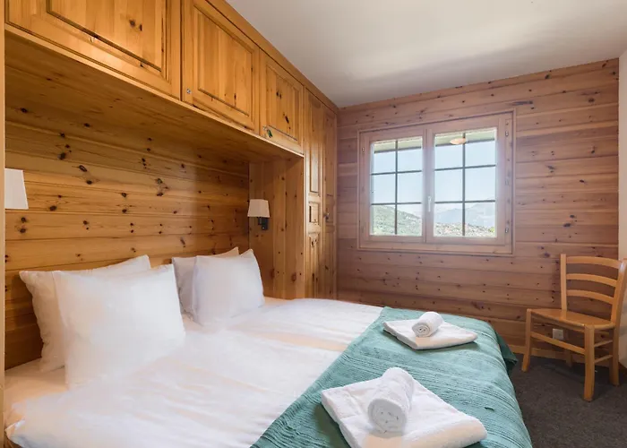 בקתה Aeolus Mountain & Quiet 12 Pers By Alpvision Residences