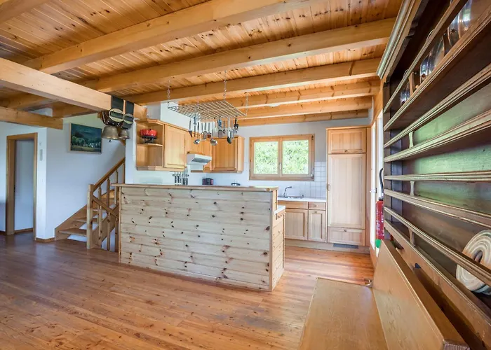 Aeolus Mountain & Quiet 12 Pers By Alpvision Residences בקתה *